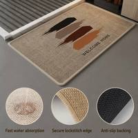 Tapis de sol imperméable - Tapis de douche antidérapant à design creux, surface en spirale résistante aux cheveux