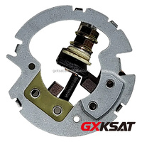 Escobilla de Carbón para Motor de Arranque de Motocicleta para Tornado Cbx 250 Twister Xr 250 Fazer 250 Lander, Conjunto de Soporte de Escobillas para Motocicleta