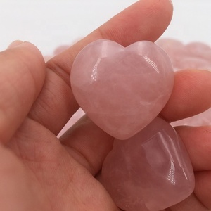 Nouveautés <span class=keywords><strong>Rose</strong></span> <span class=keywords><strong>Rose</strong></span> <span class=keywords><strong>Quartz</strong></span> Amour <span class=keywords><strong>Coeur</strong></span> Pour Cadeau Natur Artisanat Sculptures De Pierres Précieuses Cristal - Product Image 4