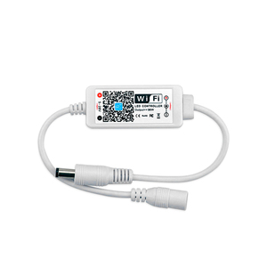 Chất lượng cao 96W DC5V 28V điện thoại thông minh ma thuật nhà Mini Wifi màu duy nhất <span class=keywords><strong>dimmer</strong></span> điều khiển cho dải màu duy nhất - Product Image 1