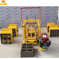Machine solaire à blocs ajourés diesel ou électriques, verrouillage automatique, pour blocs de béton, écologique, pour fabrication de briques, prix usine
