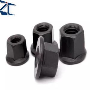 Giá bán buôn đồng bằng hạt lục giác nhà sản xuất Hex Nuts mặt bích Nuts - Product Image 4