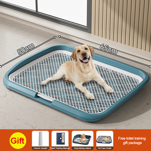 Factory sales Specialized Small Dog Toilet Urinal Eco Friendly Washable Design with Anti Poo Squishing Feature - Product Image 1