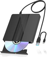 Wholesale Ultra-thin Laptop USB 3.0 External Optical Drive DVD Burner DVD RW CD Read-Write for Computer
