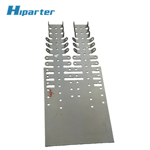Matrice <span class=keywords><strong>de</strong></span> découpe usinée CNC pour pièces d'appareils électroménagers, support <span class=keywords><strong>de</strong></span> porte renforcé, moule <span class=keywords><strong>de</strong></span> poinçonnage progressif, support en tôle, matrice <span class=keywords><strong>de</strong></span> pressage - Product Image 5