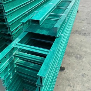 Fibra De Vidrio Glass Fiber Reinforced Plastic Bandeja <strong>Porta</strong> <strong>Cable</strong> Tray CUL NEMA CE IEC - Product Image 3