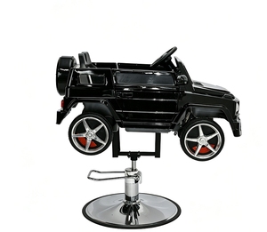 Chaise de Barbier pour Enfants de Luxe, Fauteuil Hydraulique Rotatif pour Salon de Coiffure Enfant, Mobilier de Barbier pour <span class=keywords><strong>Coupe</strong></span> de <span class=keywords><strong>Cheveux</strong></span> Enfant - Product Image 4