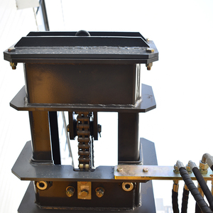 Prix usine : Pileur de vis de fondation avec forage DTH et moteur diesel de 97 kW pour centrale photovoltaïque - Product Image 4