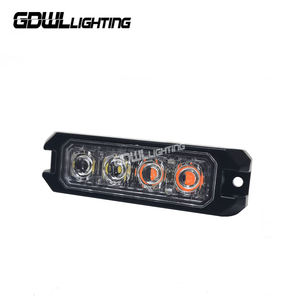 Vente directe d'usine bon <span class=keywords><strong>prix</strong></span> 3W 18 Flash motif haute puissance <span class=keywords><strong>montage</strong></span> en surface avertissement ambulance lumière stroboscopique têtes grill lumière - Product Image 3