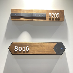 Numeri e Lettere Luminosi per Porte di Hotel, Insegna in Metallo con Numeri LED Personalizzati, 28 Segnali Interni, Garanzia <span class=keywords><strong>3</strong></span> Anni - Product Image 2