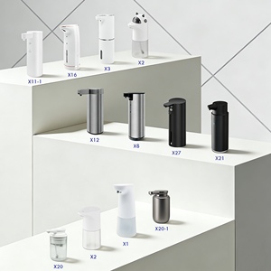 เครื่องจ่ายสบู่เหลวอัตโนมัติแบบชาร์จไฟได้ ขนาด 550 มล. ของแท้จากโรงงาน ขายส่ง สำหรับใช้ในบ้านและครัว ปรับระดับได้ มาตรฐาน <span class=keywords><strong>IPX5</strong></span> - Product Image 6