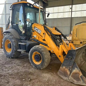 Chargeuse-pelleteuse JCB 3CX d'occasion de haute qualité, marque coréenne, moteur Hino, pompe, moteur, bon état, prix bas, caractéristiques, boîte de vitesses, cœur - Product Image 1