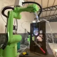 ロボットアーム6軸CO2溶接ロボットアーム工業用ステンレス鋼アーク溶接ロボット