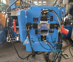 Ztrfm OEM ODM vật liệu nhôm lợp máng xối vuông downspout nước mưa ống cuộn hình thành động cơ máy mang bánh răng bơm - Product Image 6