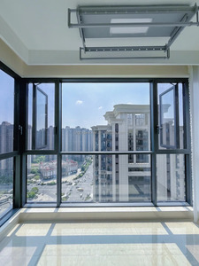 Ventana abatible de vidrio de aluminio moderno, fácil de abrir, bien ventilada, rotura térmica para exterior para dormitorio y baño - Product Image 2