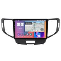 Pour Honda Accord 8 2008-2012 Acura, écran de voiture Android 12, 8+256g, Carplay, DSP RDS GPS intégré, autoradio 2din, lecteur DVD, 5.1HIFI