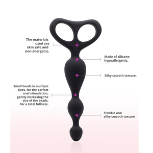 Jouets sexuels pour hommes gays, bouchon anal en <span class=keywords><strong>silicone</strong></span> pour femmes, bouchons anaux, jouet sexuel érotique, expansion anale, produits sexuels d'amour - Product Image 3