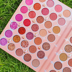 Nouveau produit Palette de fards à paupières 117: Palette de <span class=keywords><strong>maquillage</strong></span> tout-en-un pour contour et surligneur nacré mat - Product Image 4