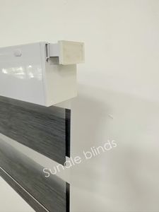 <span class=keywords><strong>Persianas</strong></span> Enrollables Inteligentes sin Taladro, con Control Remoto <span class=keywords><strong>de</strong></span> Google, Motorizadas, Integradas, Lisas, Personalizadas para Ventana - Product Image 5