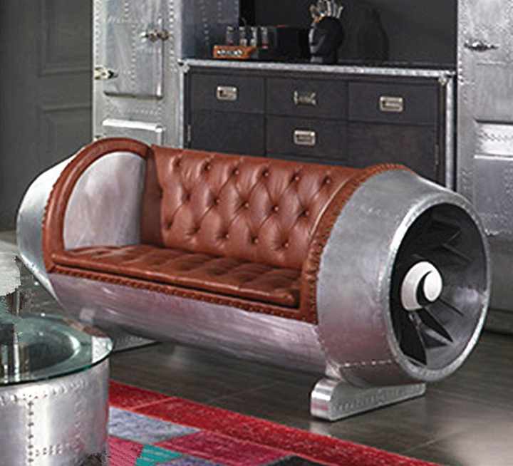 Aviator Retro Industrial Chair Loft Style Chair Living Room Sofa Lounge Aviator Retro Industrial Chair Loft Style Chair Living Room Sofa Lounge