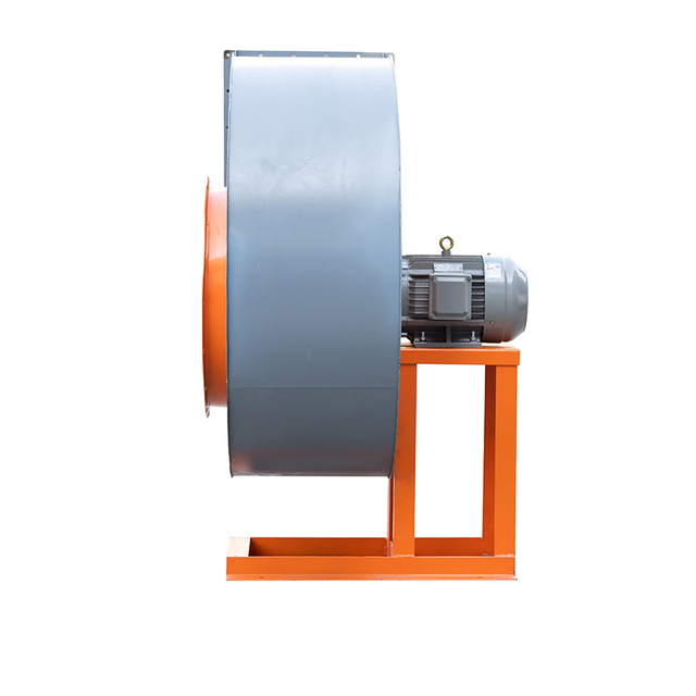 Industrial Centrifugal Dust Extractor Duct Fan Factory Direct OEM Cast Iron 380V Anti-Corrosion Coating