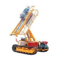 Petit foreuse hydraulique souterraine Jumbo pour le forage de trous de dynamitage dans l'exploitation minière