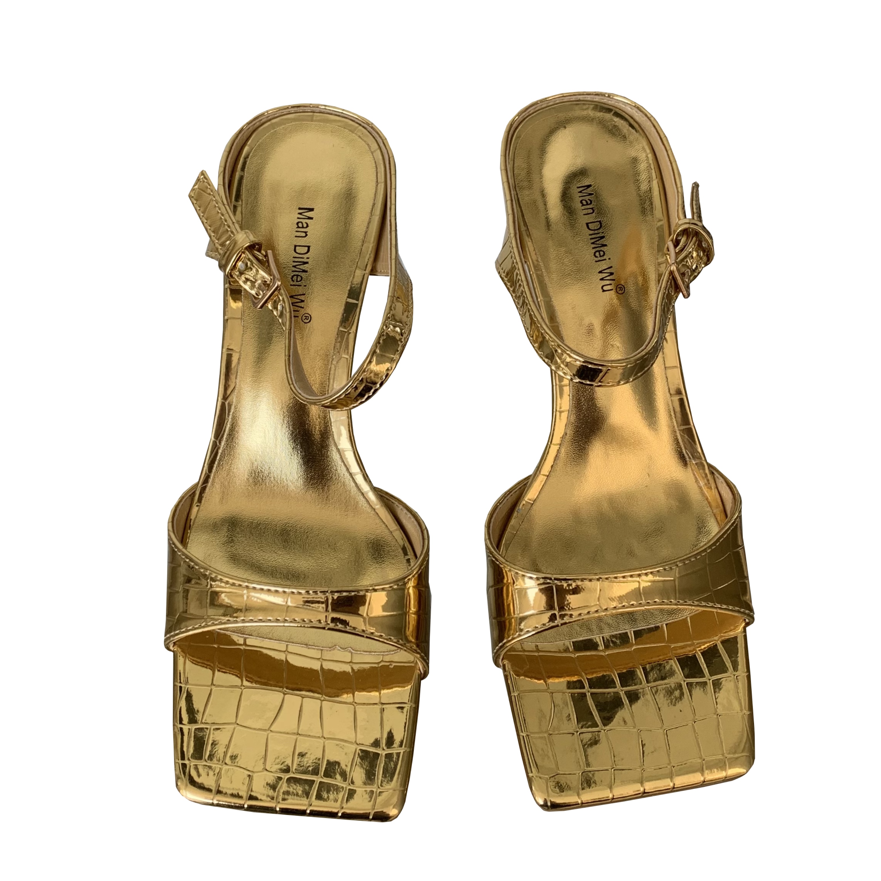 Gold Low Heels Shoes - Gold Silver Pumps Low Heel
