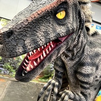 Costume de dinosaure animatronique léger en métal avec jambes cachées, réaliste, pour T-Rex, performance intérieure/extérieure, parc à thème