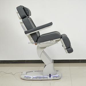 Fabrik elektrisches Gesichts bett LED-Licht Elektrisches Massage bett Verstellbares Make-up-Bett Recliner Beauty Salon Möbel - Product Image 3