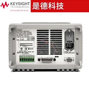 Fuente de Alimentación de CC Keysight E3634A 0-25V/7A 0-50V/4A con Salida de Grado de Laboratorio - Product Image 4
