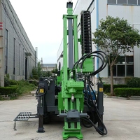 Foreuse CS Drill CSQX500, robuste et durable, entièrement hydraulique, pour forage au diamant, 500 m, exploitation minière d'or, exploration géologique, pompe diesel 75 kW