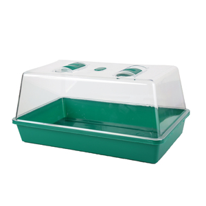 ODM OEM Offre Spéciale Mini Sprout Green House <span class=keywords><strong>Treillis</strong></span> Base Propagateur Intérieur Extérieur Plantation Outil De Jardinage Plateaux De Semences En Plastique Boîte - Product Image 1