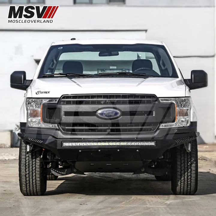 BUMPER FRENTE DE AÇO DE ESTILO G PARA 2018-2020 FORD F150