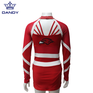 Uniformes de Animadoras Dandy Sport de Alta Calidad, Telas Suaves, <span class=keywords><strong>Vestidos</strong></span> de Animadoras, Vestido Sexy <span class=keywords><strong>para</strong></span> Chicas - Product Image 4
