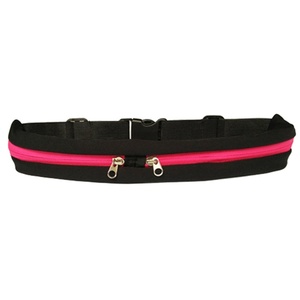 Riñonera impermeable para correr, cinturón para teléfono con doble bolsillo, riñonera ajustable para hombres y mujeres, ligera, resistente al sudor, segura - Product Image 5