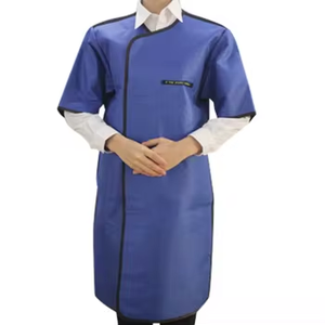Ropa ergonómica de plomo para protección contra radiación de rayos X, cómoda y ajustada, para operaciones clínicas de radiología de larga duración. - Product Image 2