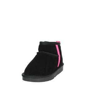 Fornarina Girls' Low Ankle Boots Black 124AK0272 Soft Suede Winter Wear - Product Image 6
