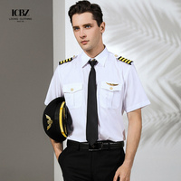 Uniformes de Guardia de Seguridad de Diseño Personalizado, Camisas y Overoles de Manga Larga, Poliéster/Algodón, Unisex, Color y Logotipo Personalizables