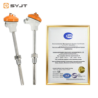 SY WR High Temperature K Type Thermocouple Probe 2520 Material CY-006 Thermometer 310S Temperature Sensor OEM/ODM Plastic IP68