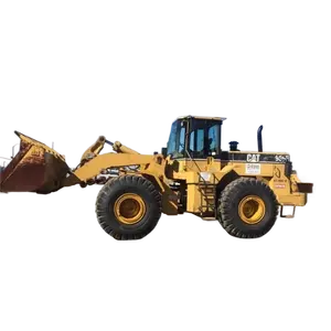 Keluaran baru CAT 966F bekas pemuat roda depan caterpillar Kondisi Bagus murah buatan Amerika kucing 966f kapasitas besar untuk dijual