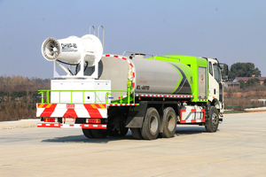 Camion de suppression de poussière diesel 4x2 Dongfeng Chine 12m³ Cummins 228HP – Fabricants de camions de voirie et de collecte des déchets - Product Image 5