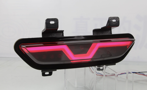 MRD phía sau cảnh báo ánh sáng phù hợp cho Mustang 2015-2017 2018 + <span class=keywords><strong>LED</strong></span> phía sau Sương Mù Ánh sáng thí điểm ánh sáng với Smokey rõ ràng nhà ở - Product Image 5