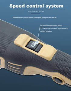 480W Offre Spéciale personnalisé Mini voiture de poche Machine à polir cire peinture outils électriques batterie Machine à polir - Product Image 6