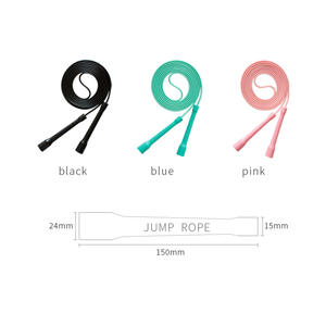 Corde à sauter <span class=keywords><strong>de</strong></span> haute qualité en PP PVC pour la course, l'entraînement, la vitesse et la remise en forme - Product Image 4