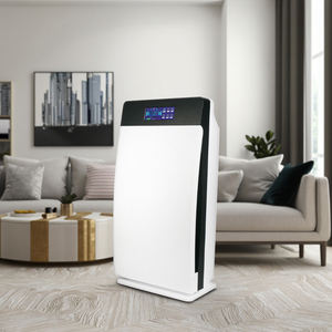 Purificador de <span class=keywords><strong>aire</strong></span> portátil para el hogar con filtro HEPA de aromaterapia, <span class=keywords><strong>aire</strong></span> fresco para sala limpia, refrigerador, inodoros para mascotas, experiencia hecha de Metal - Product Image 1