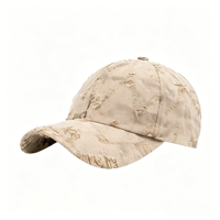 Casquette de baseball vintage délavée avec logo personnalisé brodé ou imprimé, style Dad Hat, unisexe, pour hommes et femmes, vente en gros