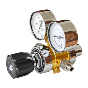 Válvulas Reductoras de Presión de Gas Mixto de Dos Etapas de Alto Flujo, Suministro Directo de Fábrica, Reguladores de Soldadura y Corte - Product Image 1