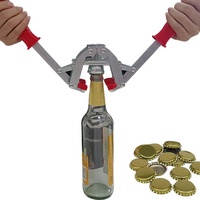 Capsuleuse manuelle pour bouteilles de bière, capsuleuse pour bouteilles en verre, capsuleuse pour brassage maison