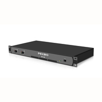 Amplificateur de puissance numérique 2 canaux série ART, montage en rack 1U, avec dissipation thermique efficace pour système de sonorisation de club de théâtre