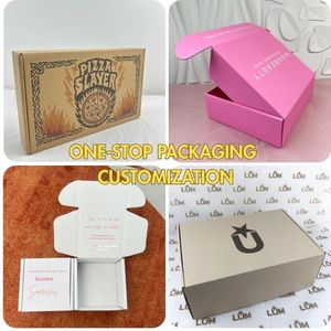 Caja <span class=keywords><strong>de</strong></span> Cartón Corrugado Negra Plegable para <span class=keywords><strong>Envíos</strong></span> <span class=keywords><strong>de</strong></span> Zapatos <span class=keywords><strong>de</strong></span> Tamaño Estándar - Product Image 4